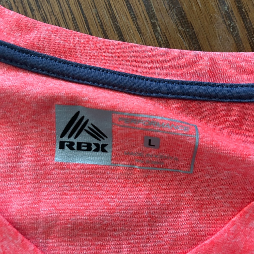 Coral Pink Performance Top - Picture 7 of 12